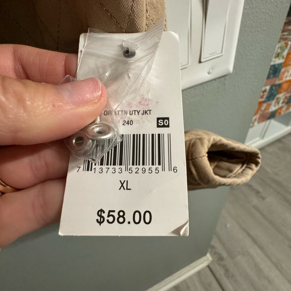 Ophelia Rose women’s brown jacket brand new XL - Picture 6 of 8